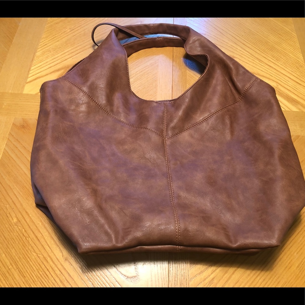 Under one sky large purse shoulder bag
